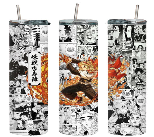 Demon Slyer-7422 - tumbler