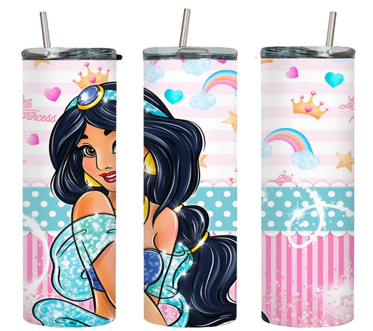 Princess Jasmin-9364 - tumbler