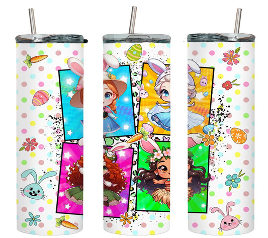 Anna, Elsa, Merida, Moana-8906 - tumbler