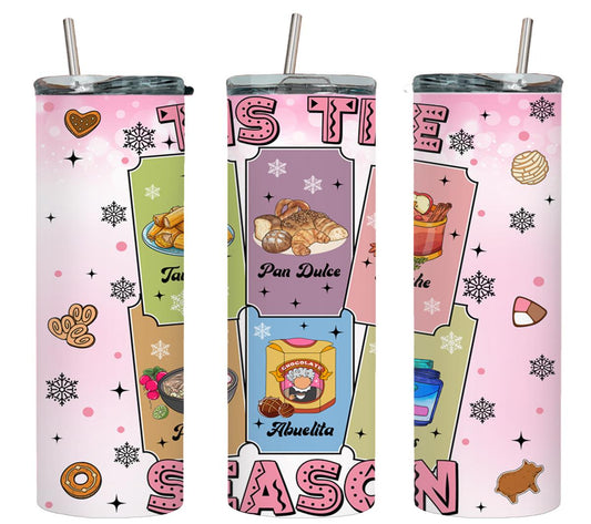 This the Season Pan Dulce-8436 - tumbler