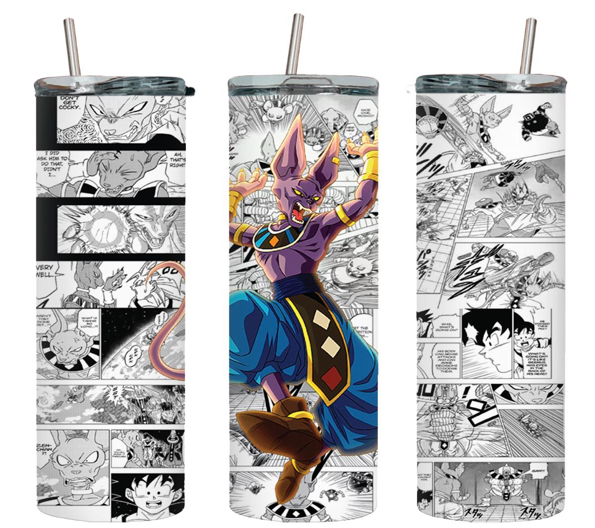 Beerus-7327 - tumbler