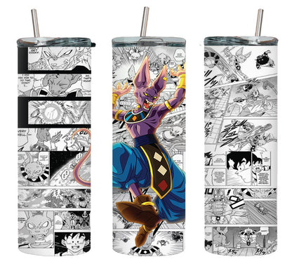 Beerus-7327 - tumbler