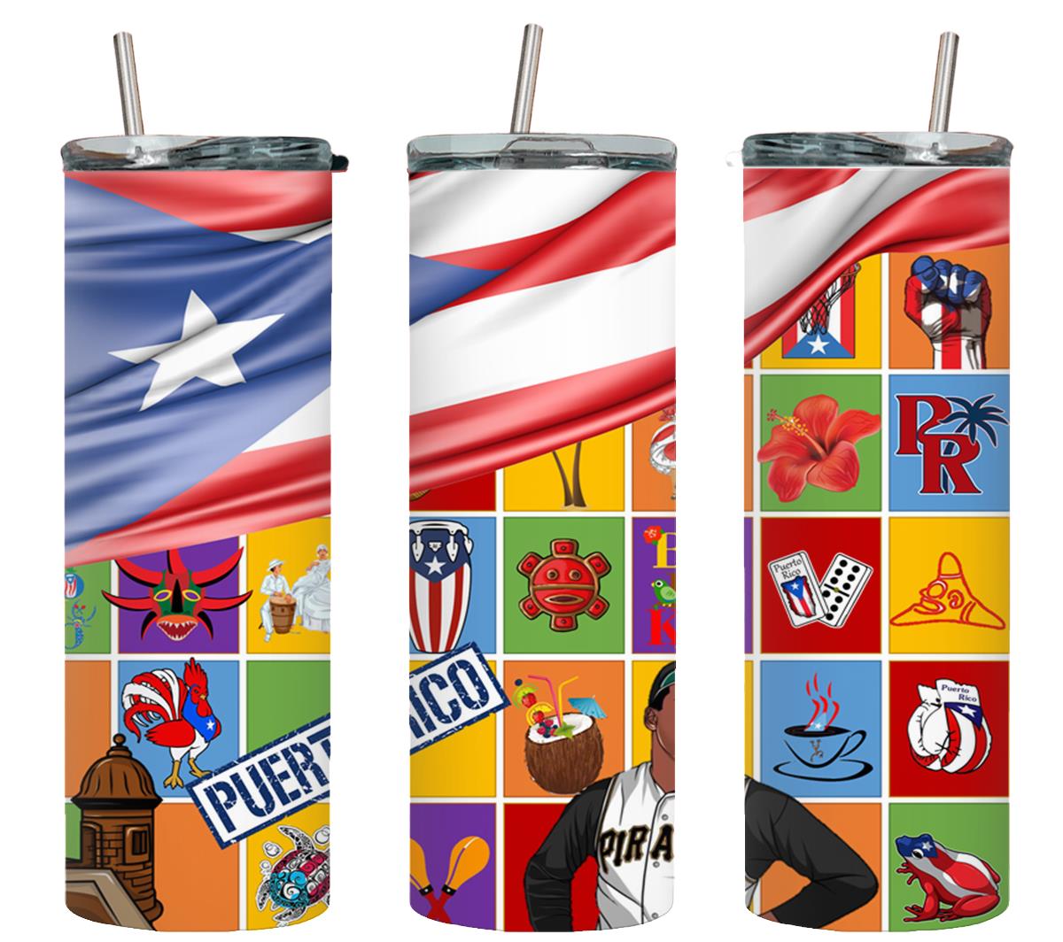 Puerto Rico-8213 - tumbler