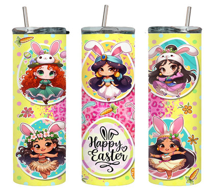 Easter Princess-9001 - tumbler