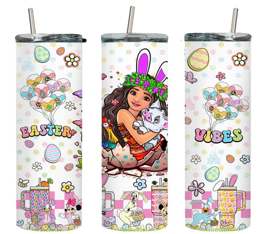 Princess Easter Vibes-9017 - tumbler
