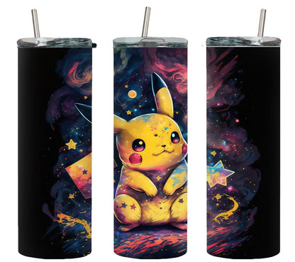 Yellow Electric Rodent-7978 - tumbler