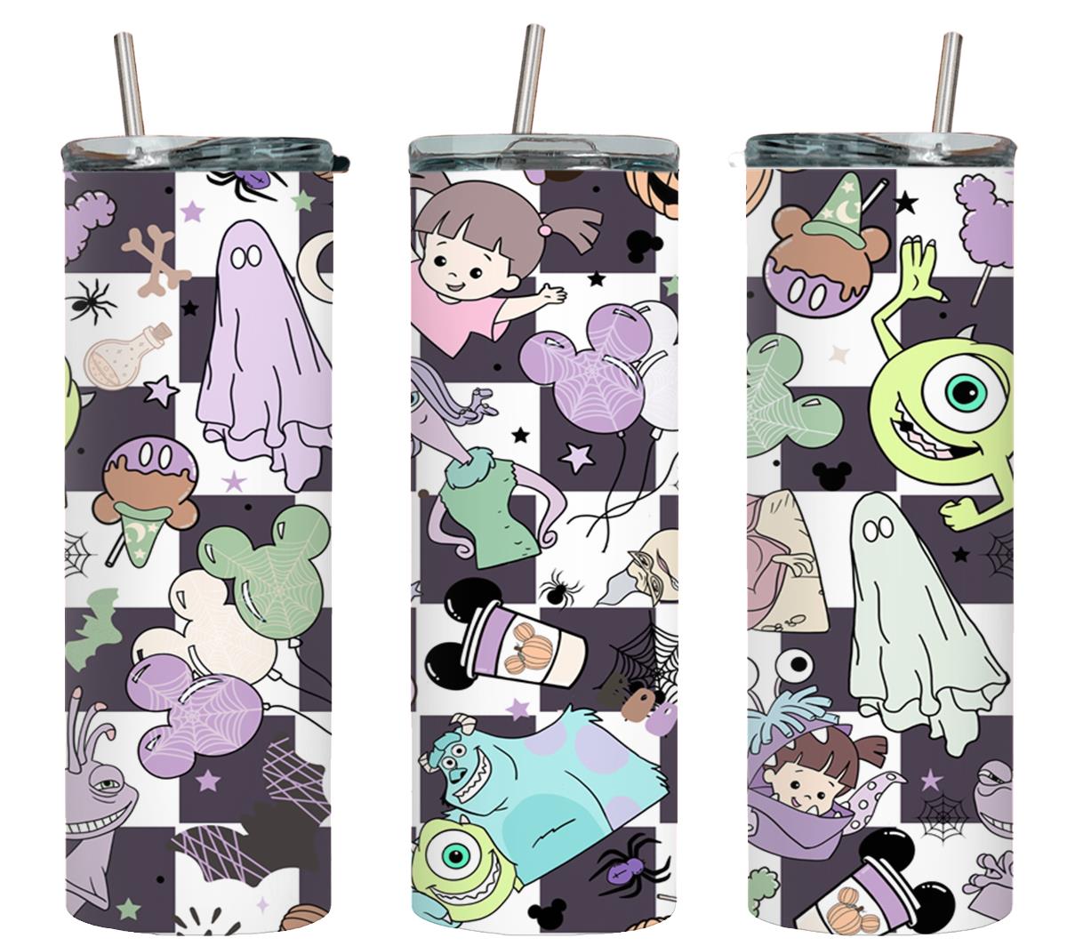 Monsters Halloween-9102 - tumbler