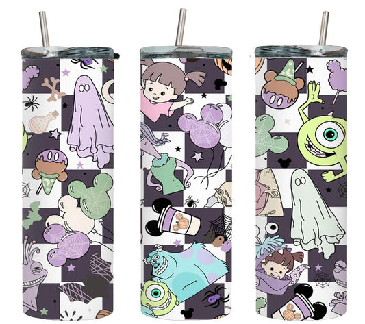 Monsters Halloween-9102 - tumbler