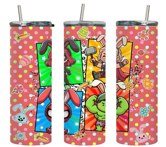 Black Widow, Hulk, Spiderman, Thor-8909 - tumbler