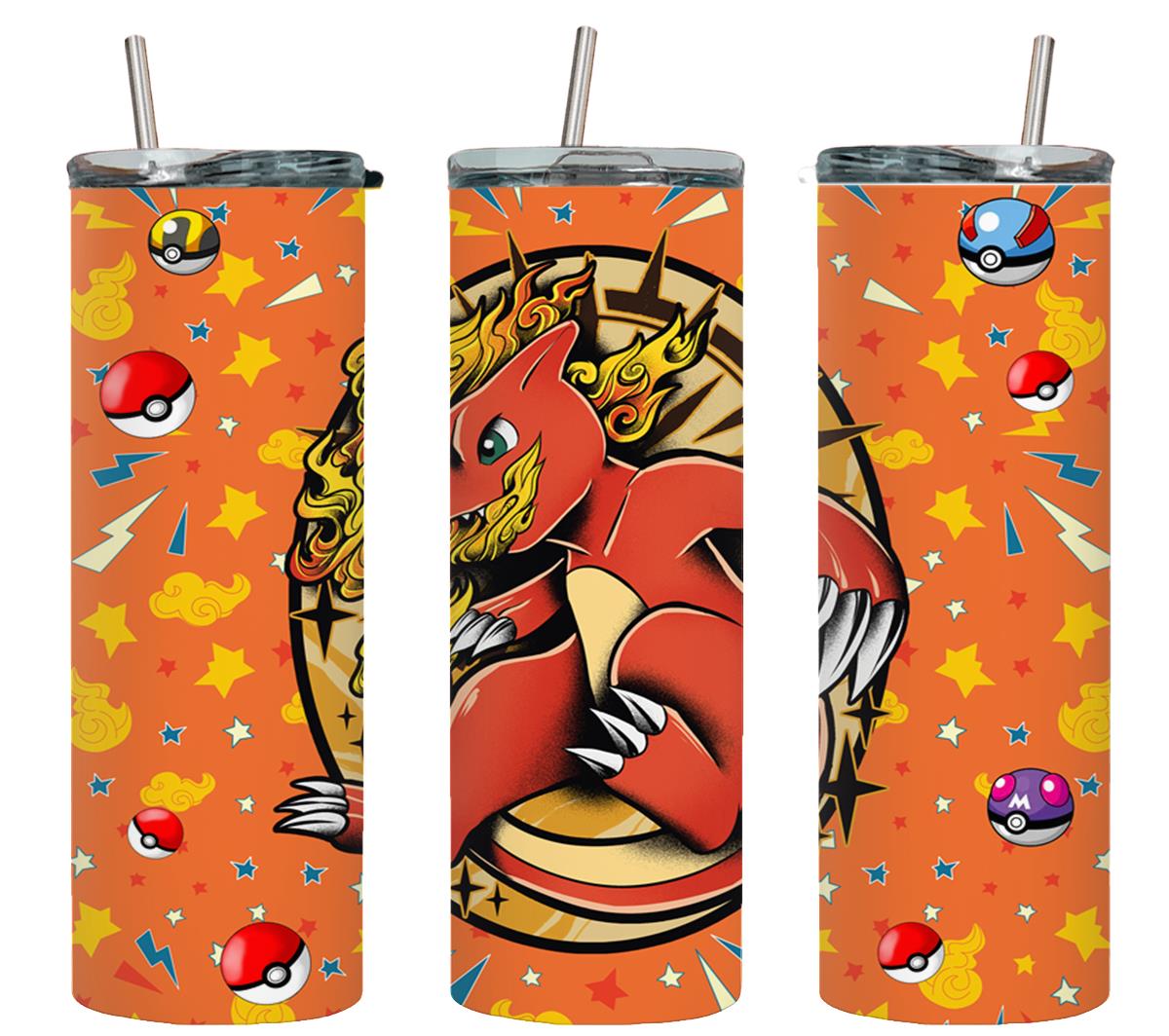 Charmeleon-8057 - tumbler