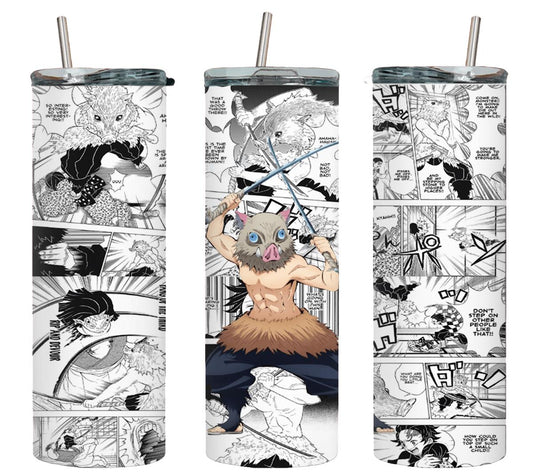 Inosuke-7446 - tumbler