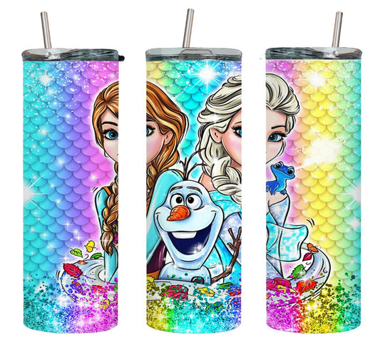 Princess Frozen-9359 - tumbler