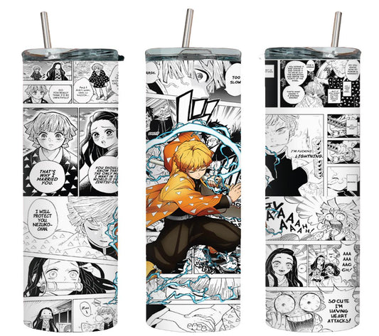 Zenitsu - tumbler
