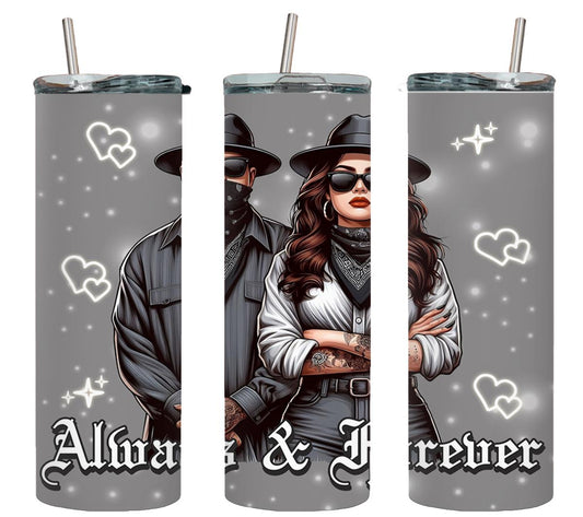 Always and Forever-8511 - tumbler