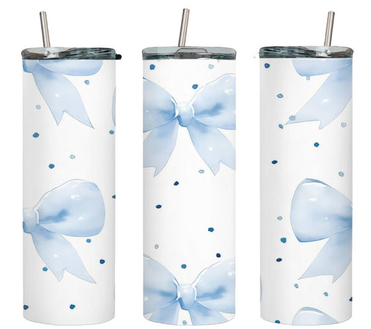 Blue Ribbon - tumbler