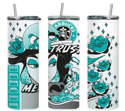 Princess Jasmin-9371 - tumbler