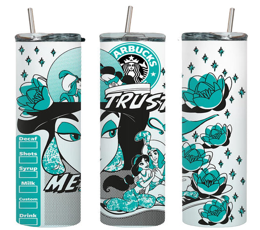 Princess Jasmin-9371 - tumbler