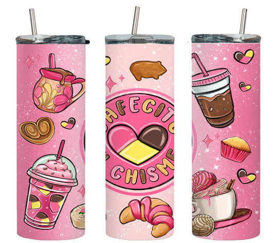 Cafecito y Chisme-8461 - tumbler