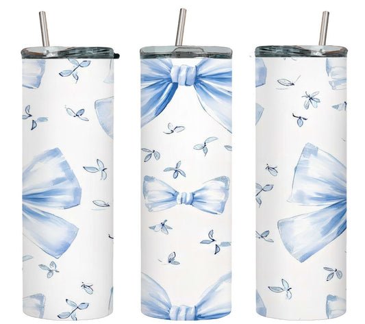 Blue Ribbon - tumbler