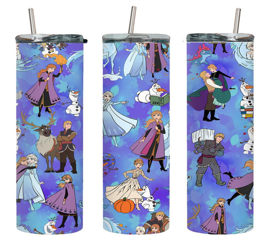 Princess Frozen-9360 - tumbler