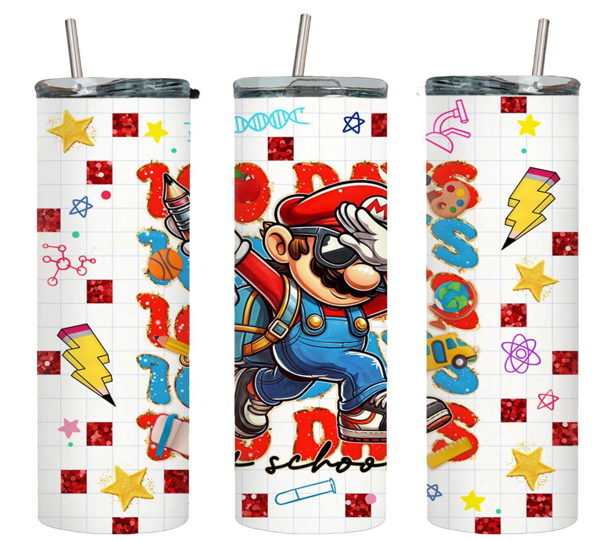 100 Days of School-8778 - tumbler