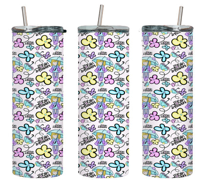 No Rain No flower-11025 - tumbler