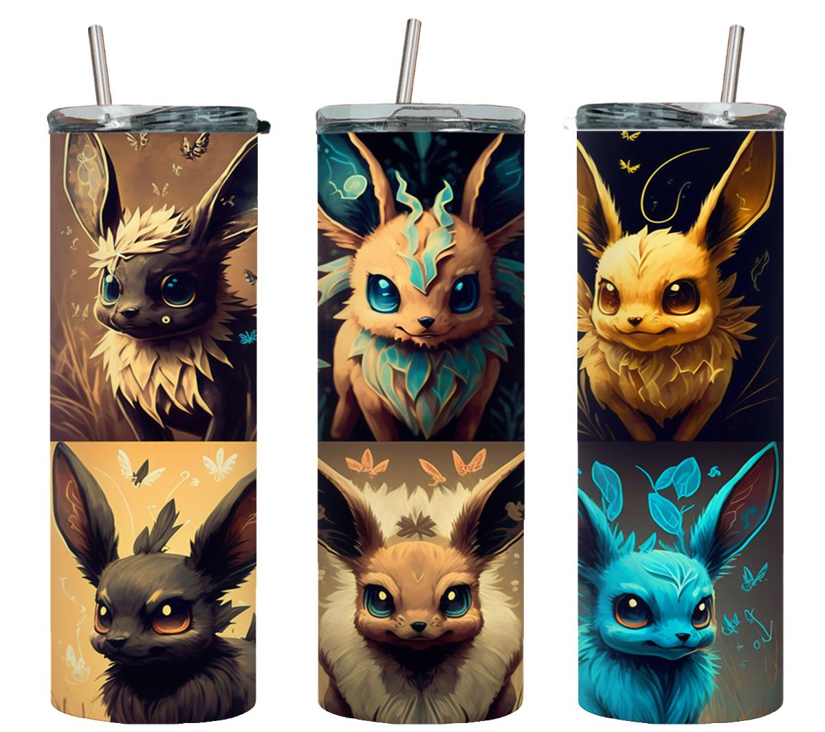 Eevee evolutions-8058 - tumbler