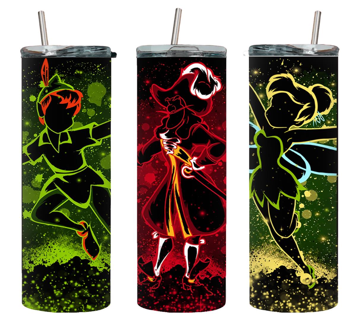 Neon Peter Pan-9411 - tumbler