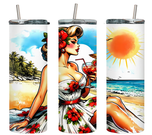 Retro Summer-10969 - tumbler
