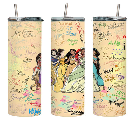 Princess-9274 - tumbler