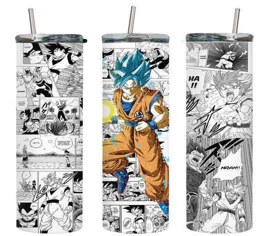 Goku-7367 - tumbler