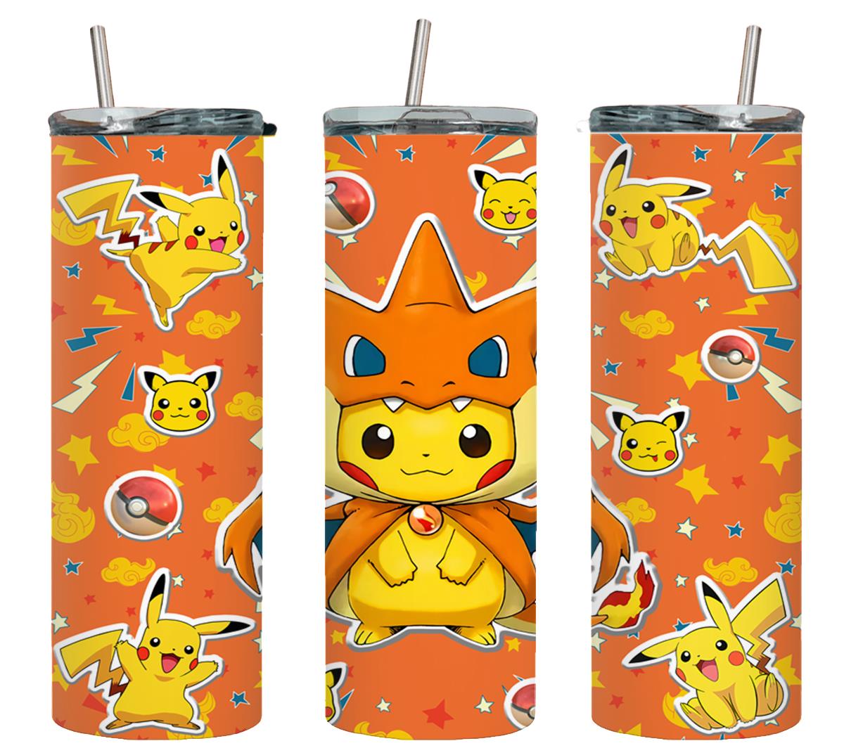 Yellow Electric Rodent-7966 - tumbler