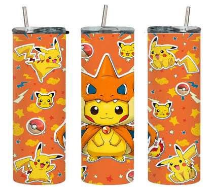 Yellow Electric Rodent-7966 - tumbler