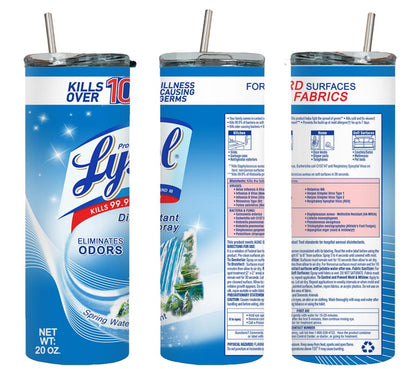 Lysol - tumbler
