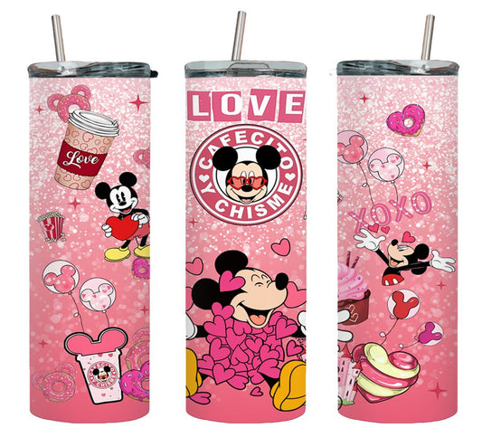 Cafecito y Chisme Love Mousy Boy-8795 - tumbler