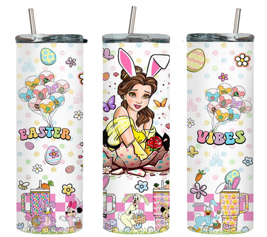 Princess Easter Vibes-9009 - tumbler