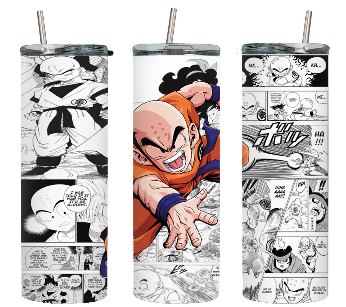 Krillin-7379 - tumbler