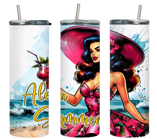 Retro Summer-10964 - tumbler