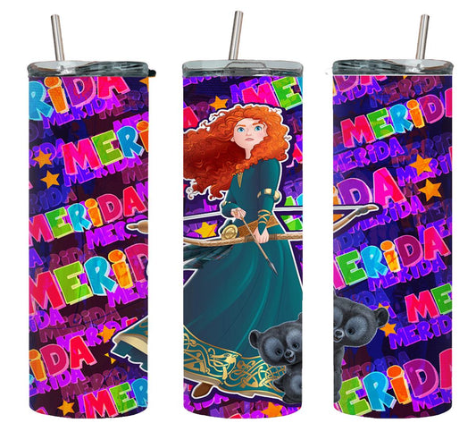 Princess Merida-9377 - tumbler