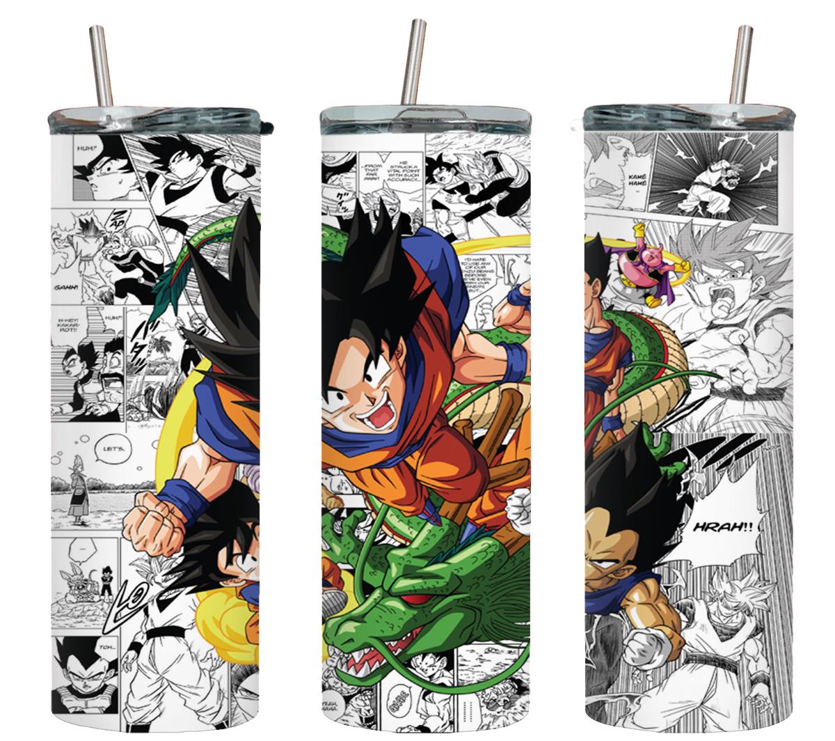 Goku-7359 - tumbler