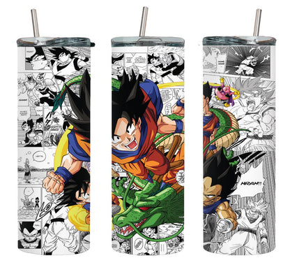 Goku-7359 - tumbler