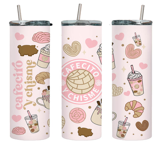 Cafecito y Chisme-8453 - tumbler