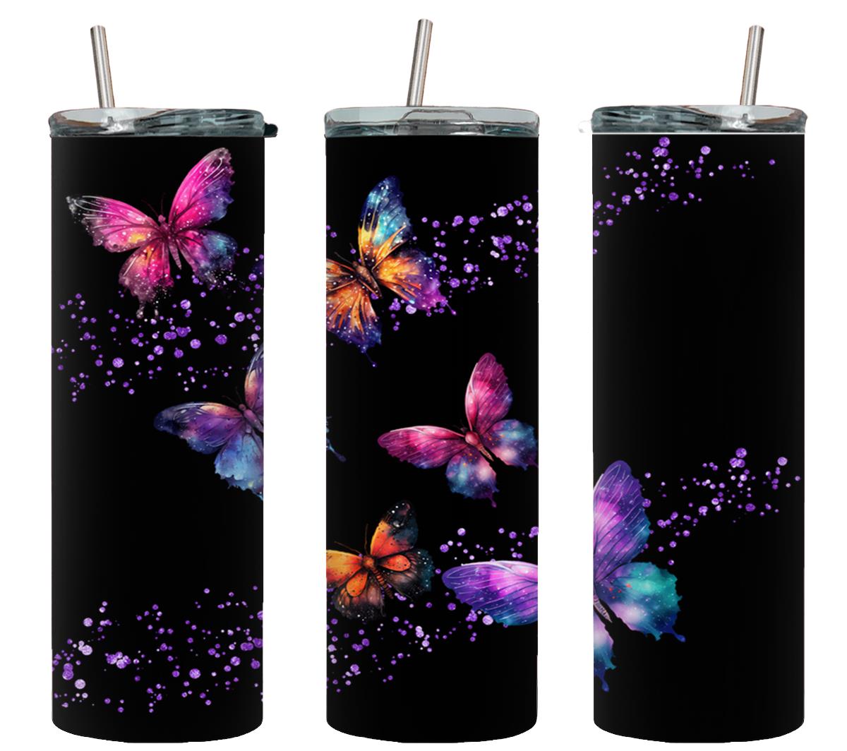 Butterflies-8323 - tumbler