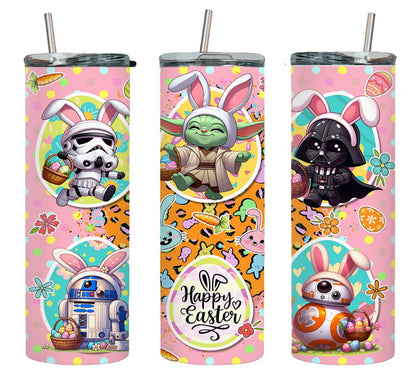 Easter in The Galaxy-9066 - tumbler