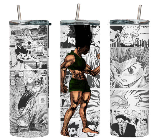 Hunter X-7544 - tumbler
