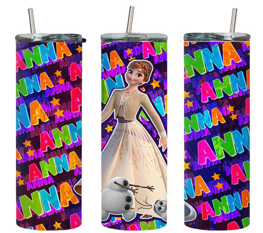 Princess Anna-9347 - tumbler