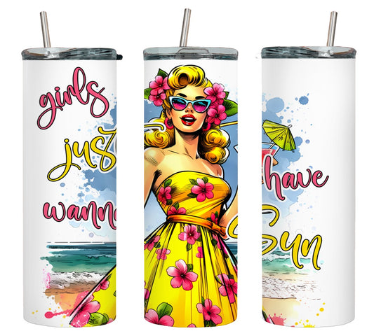 Retro Summer-10975 - tumbler