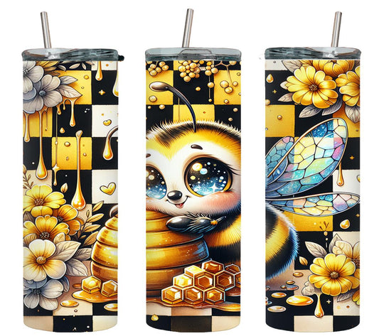 Bee - tumbler