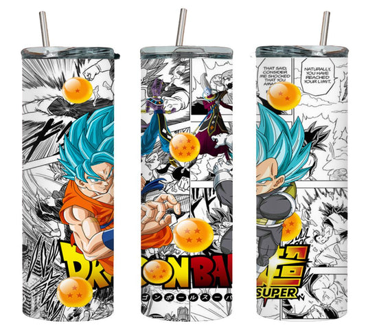 Dragon Ball Z-7300 - tumbler