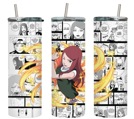 Kushina Uzumaki-7724 - tumbler